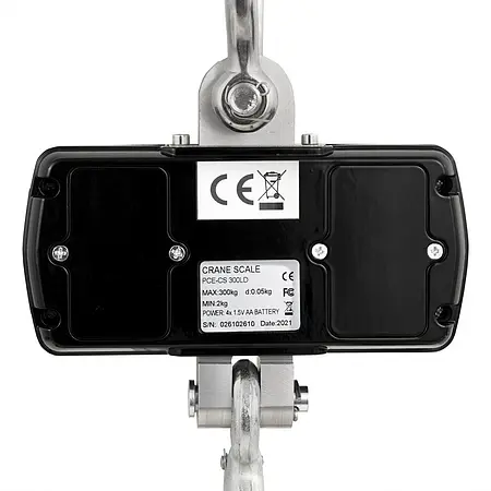 Digitalwaage / Digitale Waage Rückseite