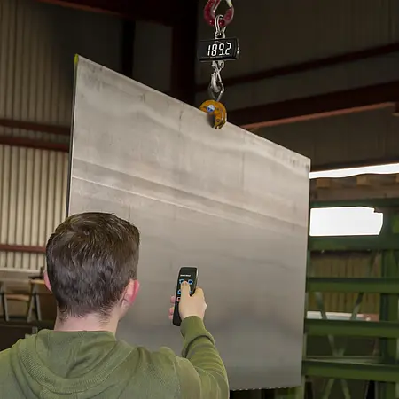 Digitalwaage / Digitale Waage Anwendungsbild