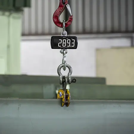 Digitalwaage / Digitale Waage Anwendungsbild