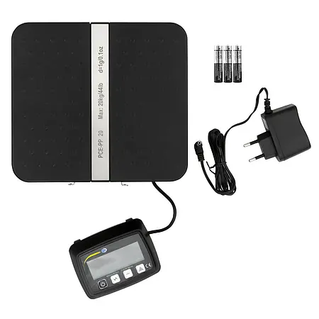 Digitalwaage Lieferumfang