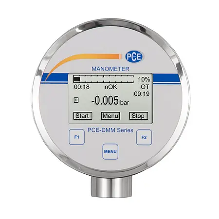 Display vom Drucksensor PCE-DMM 70