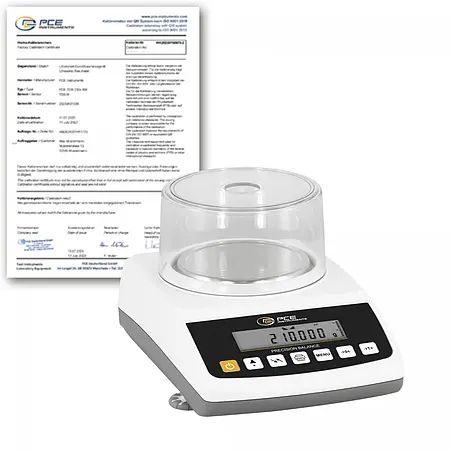 Dosierwaage PCE-BT 200-ICA