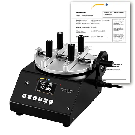 Drehkraft- Messgerät PCE-CTT 10-ICA inkl. ISO-Kalibrierzertifikat