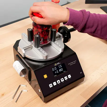 Kraftmessgerät Anwendungsbild