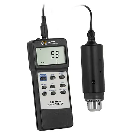 Drehmoment-Messgerät / Drehmomentmesser PCE-TM 80