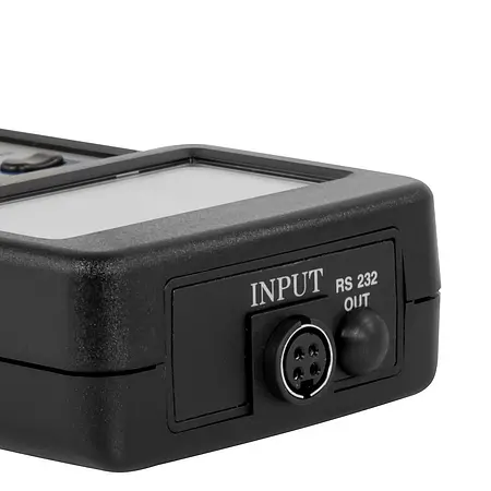 Drehmoment-Messgerät / Drehmomentmesser Anschlüsse