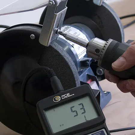 Drehmoment-Messgerät / Drehmomentmesser Anwendungsbild