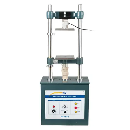 Druckscheiben-Set (eckig) für Motorteststand PCE-MTS500