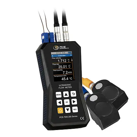 Durchflussmessgerät / Durchflussmesser PCE-TDS 200+ M