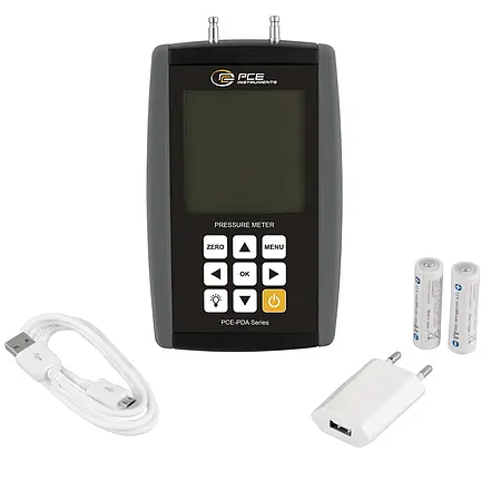 Durchflussmessgerät / Durchflussmesser Lieferumfang