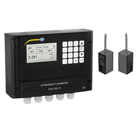 Messgerät für Heizungsanlagen / Heizungsbauer PCE-TDS 75