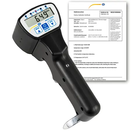 Durometer PCE-1000N-ICA-ICA inkl. ISO-Kalibrierzertifikat