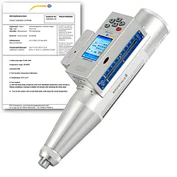 Durometer PCE-HT 225E-ICA inkl. ISO-Kalibrierzertifikat