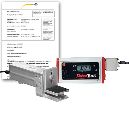 Dynamometer FM200/10 für Schiebedächer, Fensterheber, Heckklappen