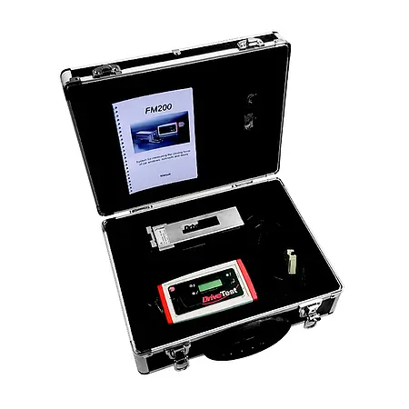 Dynamometer FM200-SU Lieferumfang