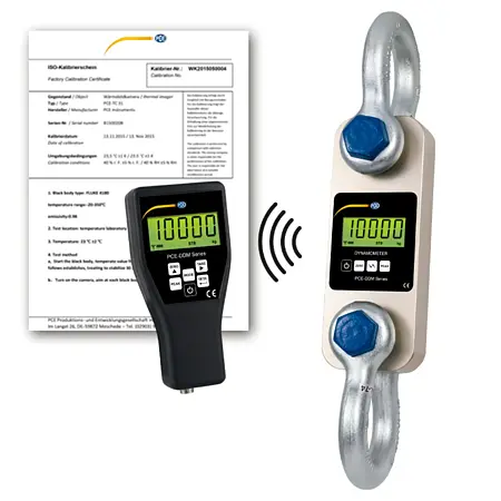 Dynamometer PCE-DDM 10-ICA