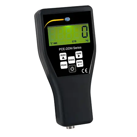 Dynamometer PCE-DDM 3 / kabellose Fernbedienung mit integriertem Display.