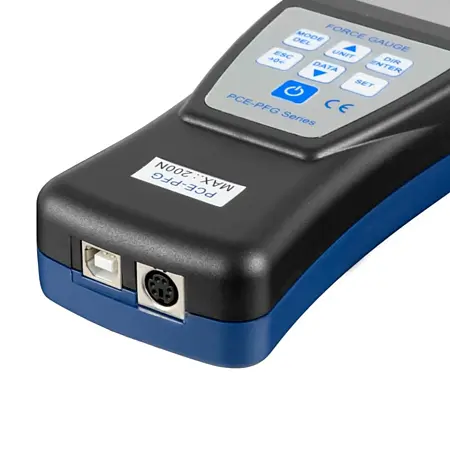Dynamometer Anschlüsse