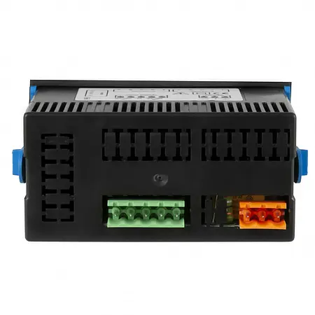 Einbauanzeige Anschlüsse