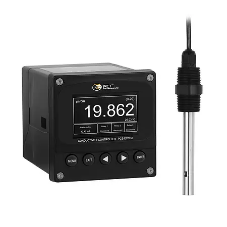 Einbauanzeige PCE-ECC 50