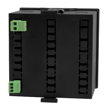 Einbauanzeige Anschlüsse