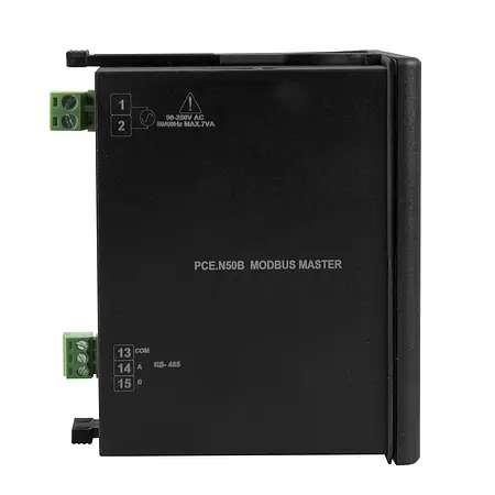 Einbauanzeige Anschlussplan