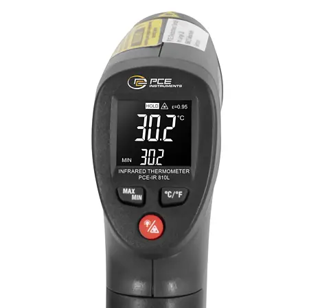 Einstichthermometer / Einstechthermometer Frontal