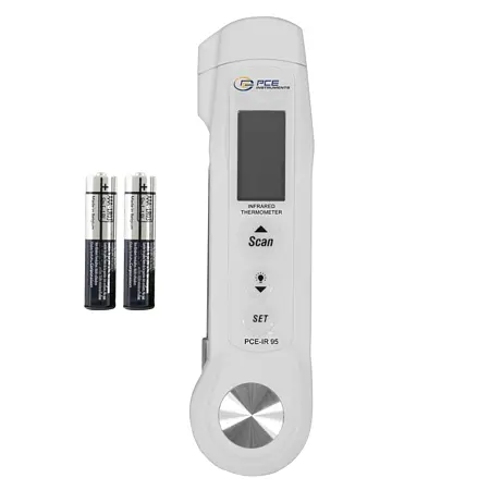 Einstichthermometer / Einstechthermometer Lieferumfang