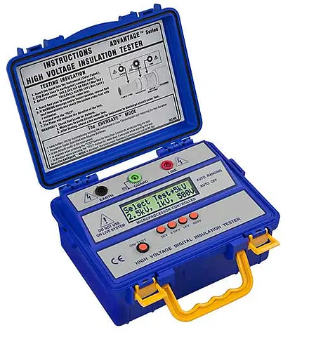 Elektrische Messtechnik Isolationmesser PCE-IT413