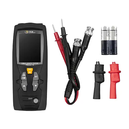 Elektrische Messtechnik Lieferumfang