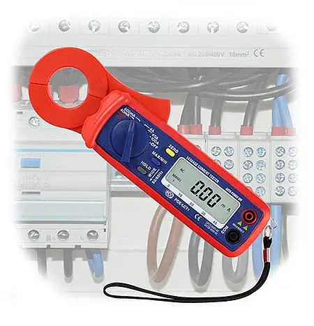 Elektrische Messtechnik Multimeter PCE-LCT 1-ICA inkl. ISO-Kalibrierzertifikat