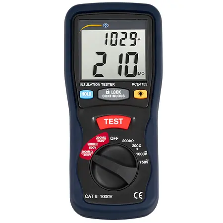 Ohmmeter Display