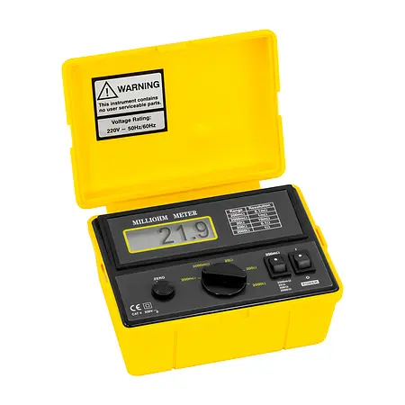 Elektrische Messtechnik Ohmmeter PCE-MO 2001