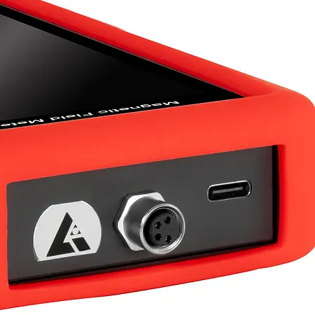 Elektrosmog Messgerät / EMF Messer  Anschlüsse