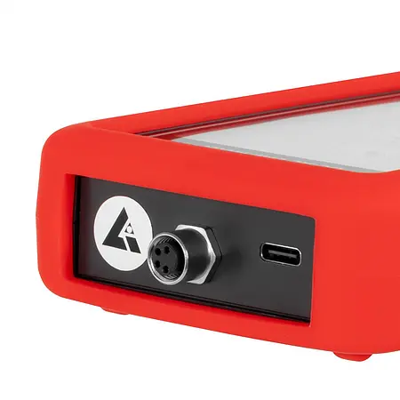 Elektrosmog Messgerät / EMF Messer  Anschlüsse