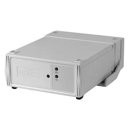 Elektrostatik-Messgerät Rückseite