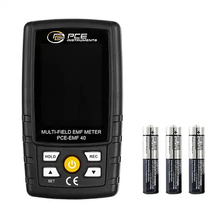 EMF Messgerät / EMF Testgerät Lieferumfang