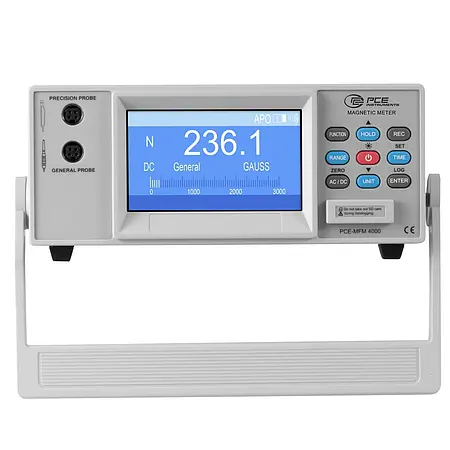 EMF Messgerät / EMF Testgerät Frontal