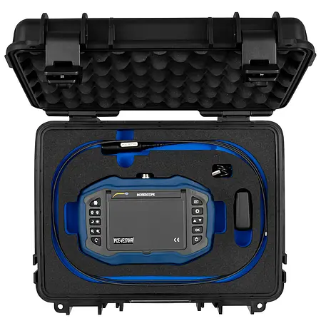 Endoskop Lieferumfang