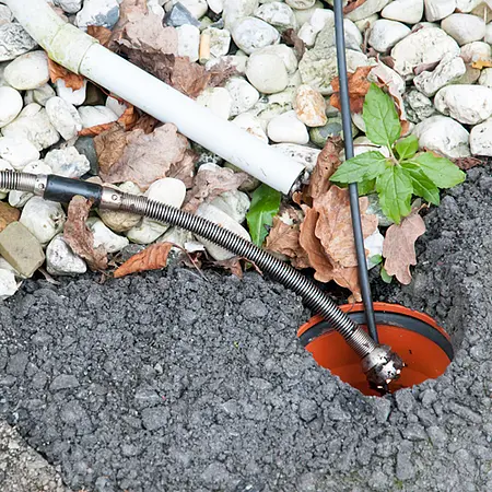 Anwendung Endoskop PCE-VE 380N + Empfänger