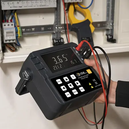 Energiemessgerät / Energiemesser Anwendungsbild