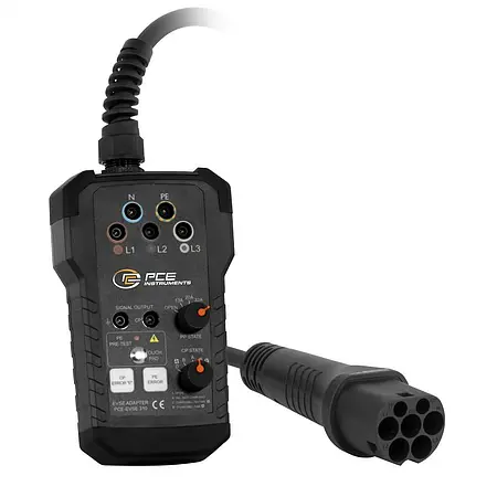 EV Messadapter / EV Prüfadapter für Wallbox PCE-EVSE 310