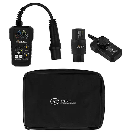 EV Messadapter / EV Prüfadapter Lieferumfang