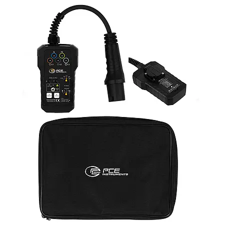 EVSE Adapter / Prüfadapter für Ladesäulen Lieferumfang