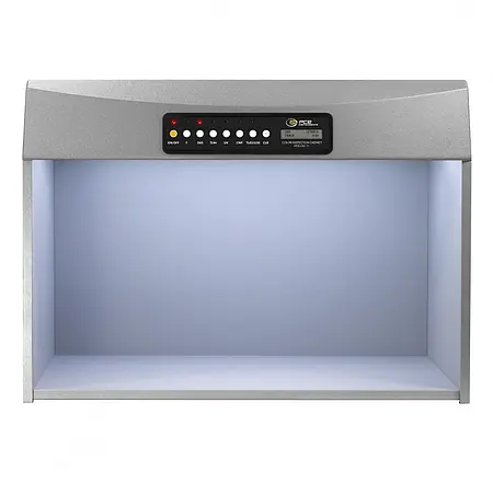 Farbbeleuchtungskammer Frontal