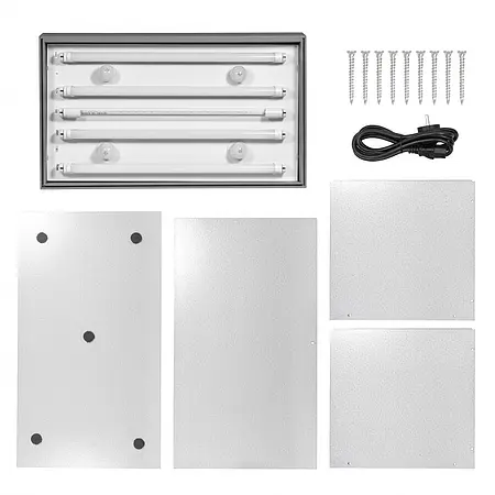 Farbbeleuchtungskammer Lieferumfang