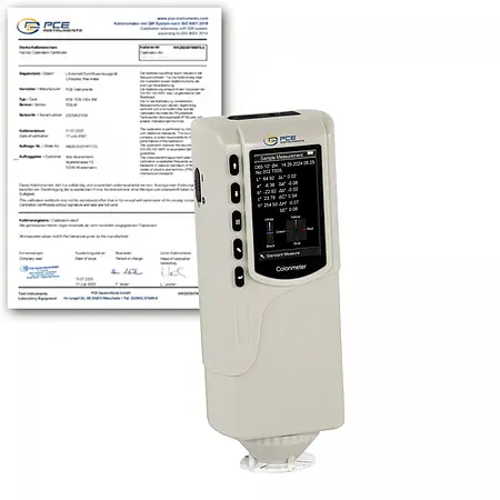 Farbmessgerät / Farbmesssystem  PCE-CSM 1-ICA