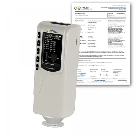 Farbmessgerät / Farbmesssystem  PCE-CSM 2-ICA