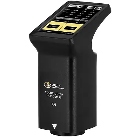 Farbmessgerät / Farbmesssystem PCE-CSM 25