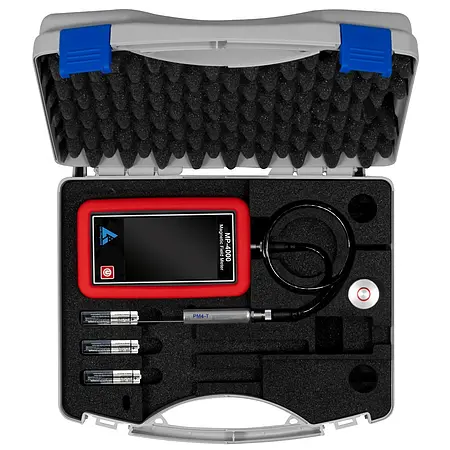 Feldmessgerät Lieferumfang